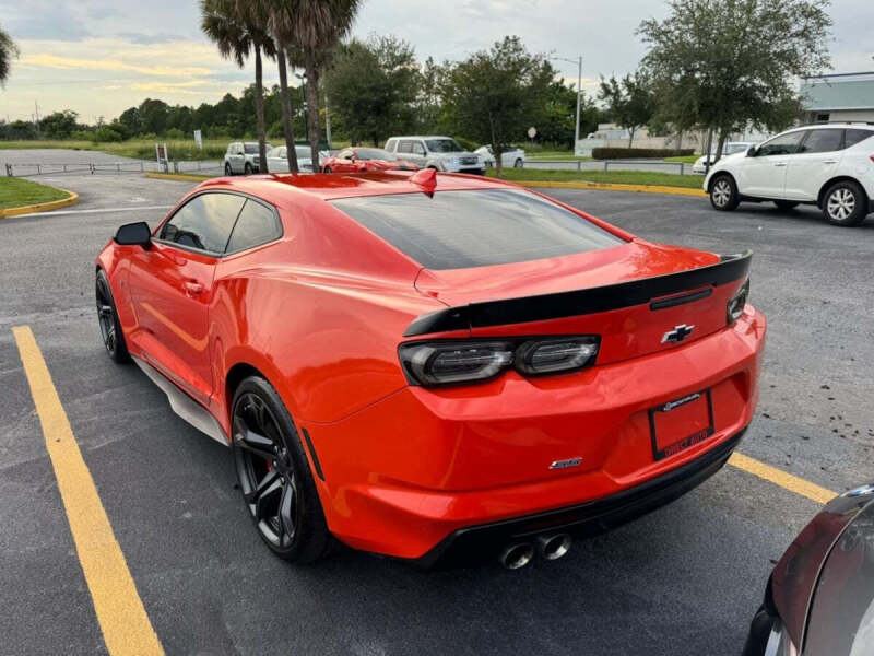 2019 Chevrolet Camaro SS