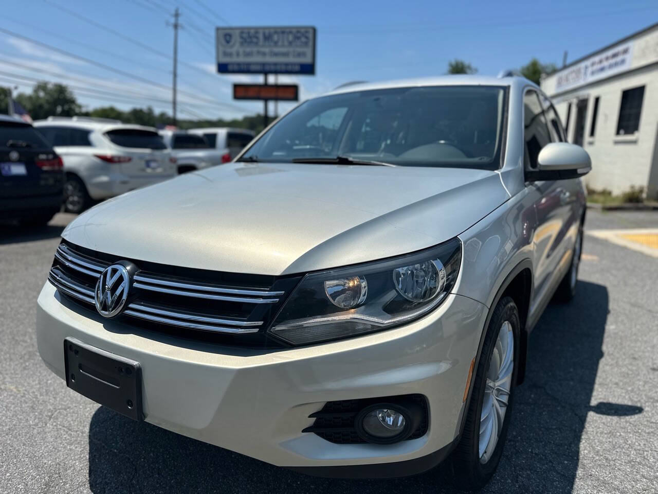 2014 Volkswagen Tiguan for sale at S & S Motors in Marietta, GA