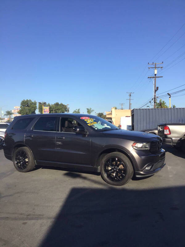 2020 Dodge Durango SXT Plus