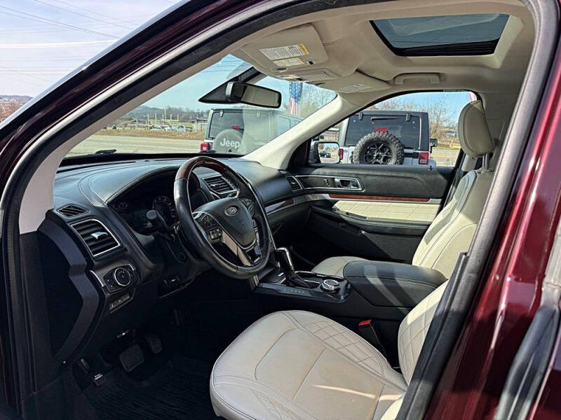 2018 Ford Explorer Platinum