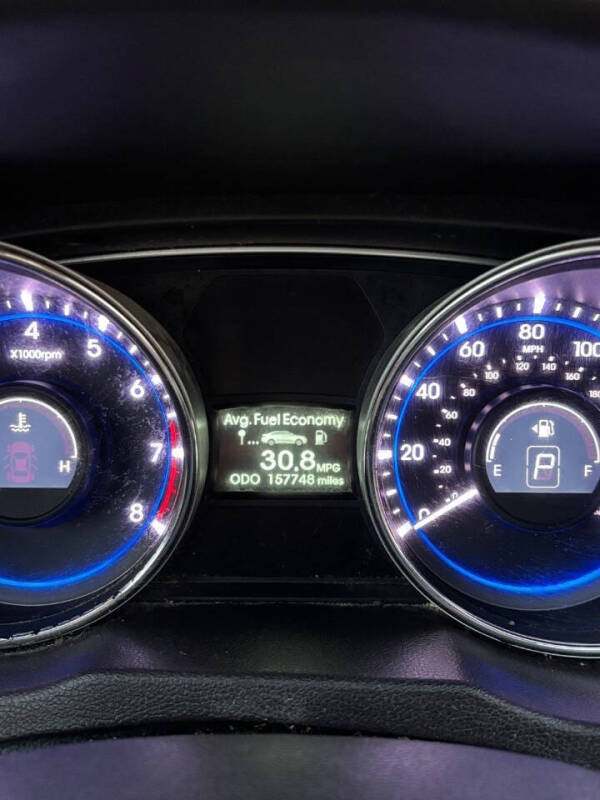 2014 Hyundai Sonata GLS