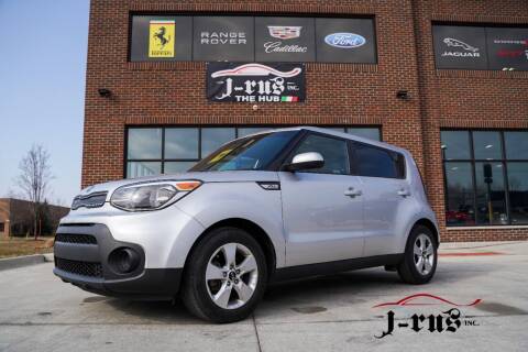 2019 Kia Soul for sale at J-Rus Inc. in Shelby Township MI