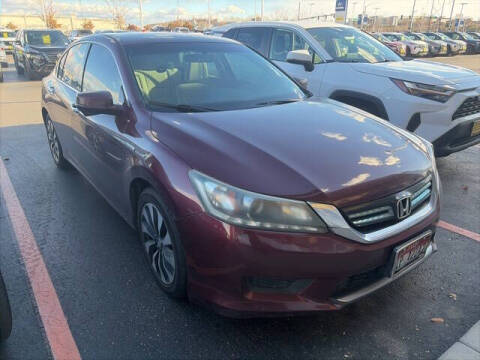 2015 Honda Accord Hybrid