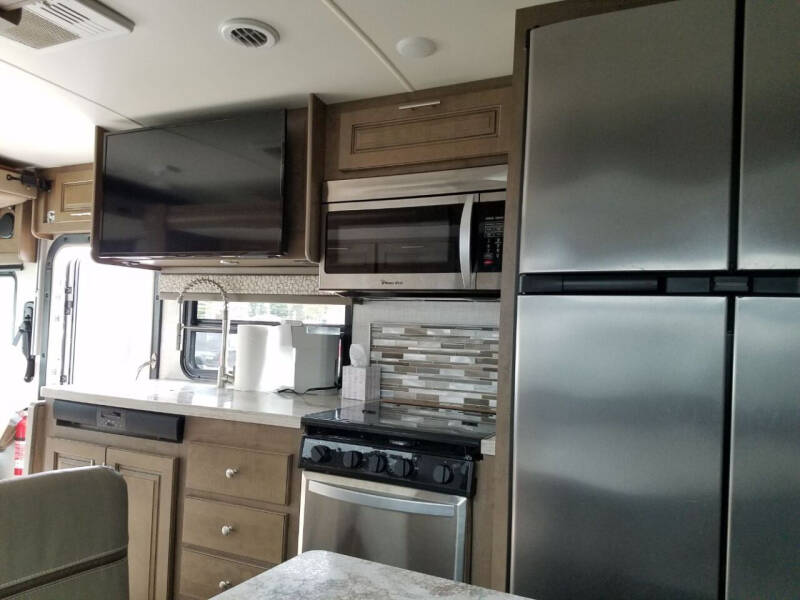 2020 Ford Motorhome Chassis