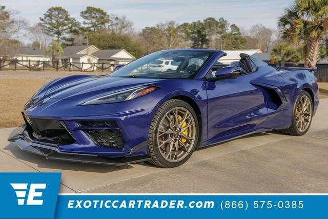2025 Chevrolet Corvette Stingray