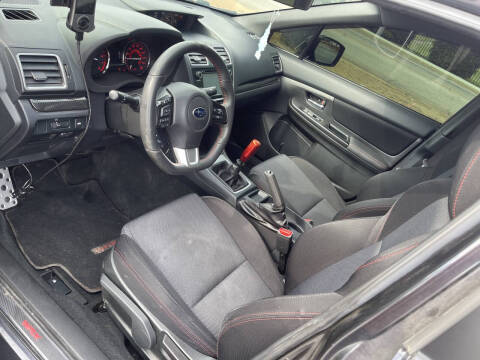 2017 Subaru WRX