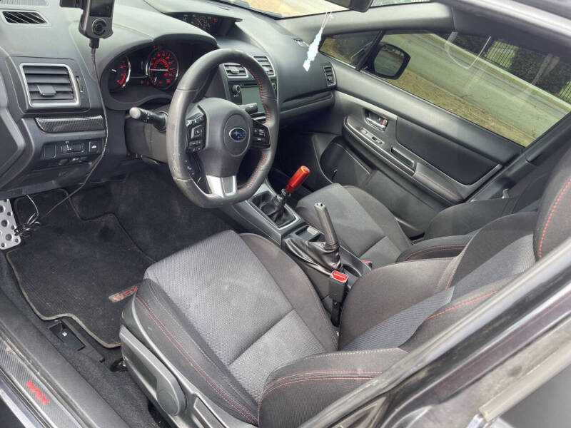 2017 Subaru WRX