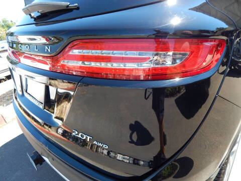 2018 Lincoln MKC Reserve