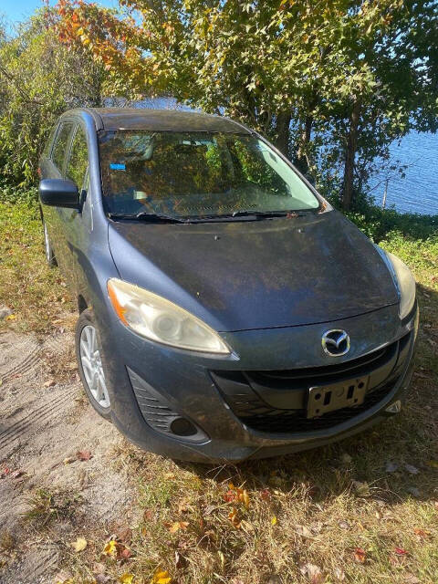 2012 Mazda Mazda5 for sale at AFFORDABLE IMPORT AUTO INC in Longwood, FL