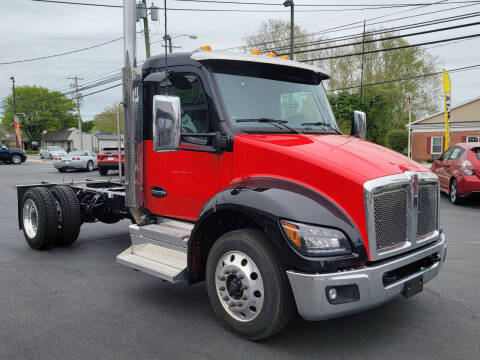 2026 Kenworth T280