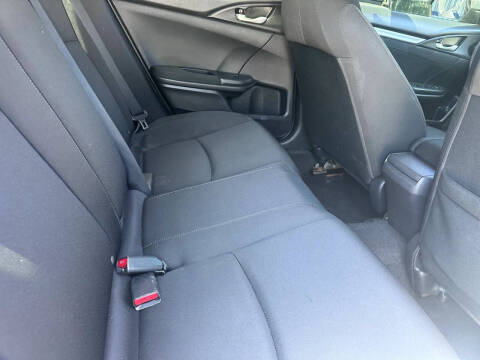 2018 Honda Civic EX