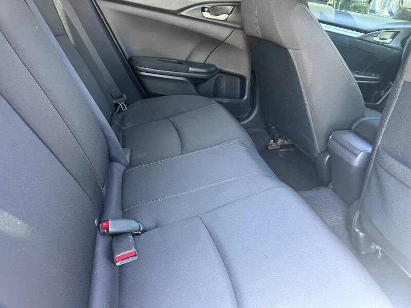 2018 Honda Civic EX