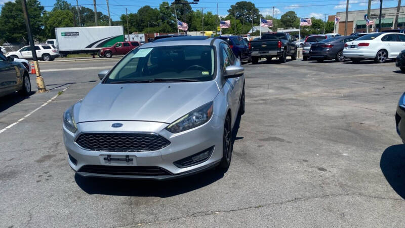 2018 Ford Focus for sale at TOWN AUTOPLANET LLC in Portsmouth VA