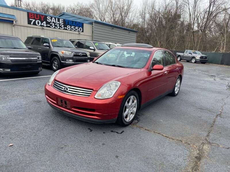 2003 Infiniti G35 for sale at Uptown Auto Sales in Charlotte NC