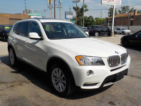 2011 BMW X3 xDrive28i