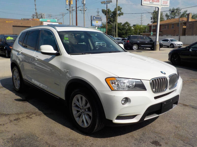 2011 BMW X3 xDrive28i