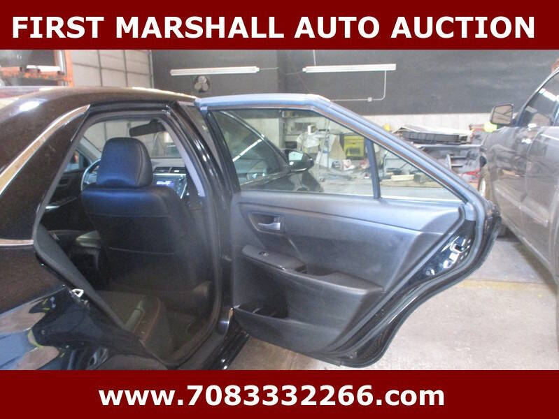 2017 Toyota Camry LE