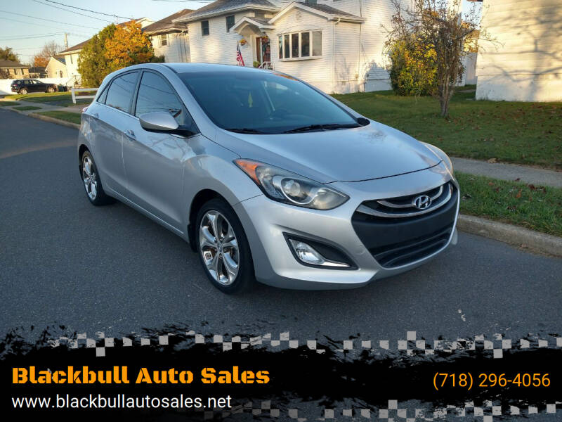 2013 Hyundai Elantra GT for sale at Blackbull Auto Sales in Ozone Park NY