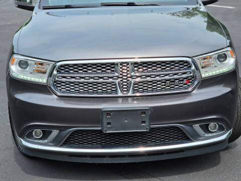 2017 Dodge Durango Citadel