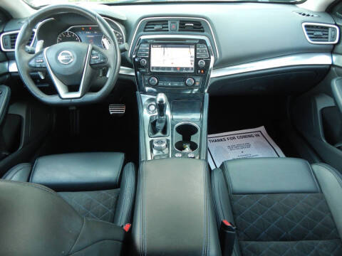 2016 Nissan Maxima 3.5 SR