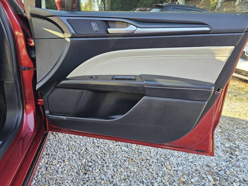 2017 Ford Fusion Titanium