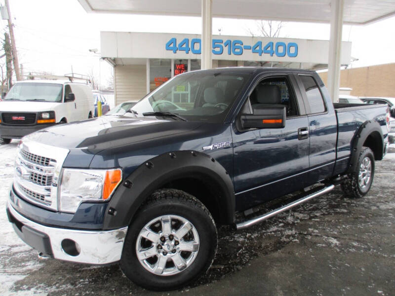 2013 Ford F-150 for sale at Elite Auto Sales in Willowick OH