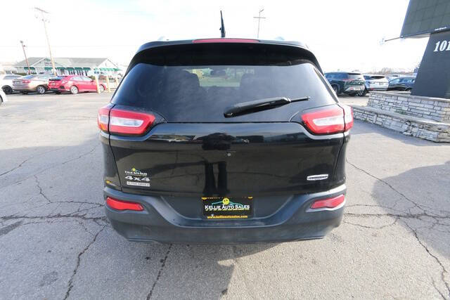 2015 Jeep Cherokee Latitude