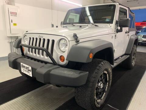 2008 Jeep Wrangler for sale at TOWNE AUTO BROKERS in Virginia Beach VA