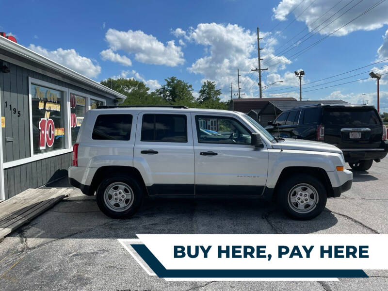 2011 Jeep Patriot for sale at CERTIFIED AUTO DEALERS in Greenwood IN