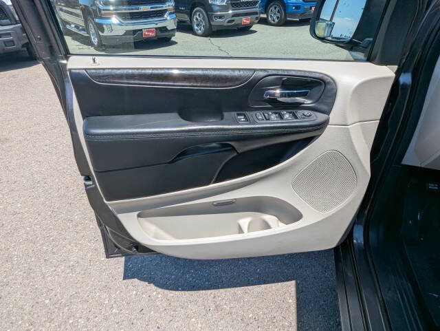 2018 Dodge Grand Caravan SE