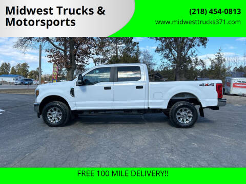 2018 Ford F-350 Super Duty for sale at Midwest Trucks & Motorsports in Merrifield MN