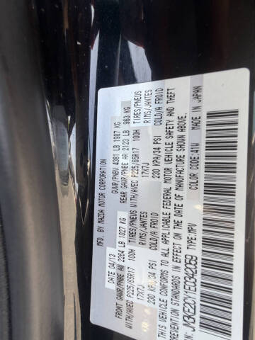2014 Mazda CX-5 Touring