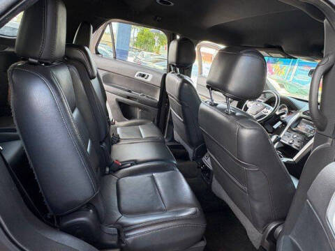 2015 Ford Explorer XLT