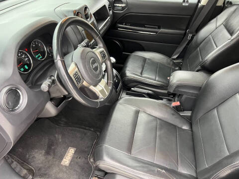 2012 Jeep Patriot Limited