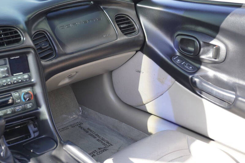 1999 Chevrolet Corvette