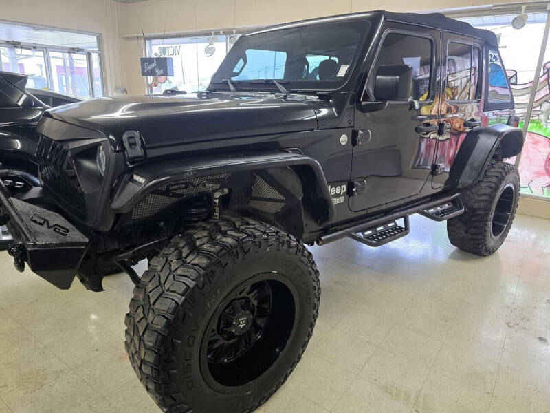 2018 Jeep Wrangler Unlimited Sport S