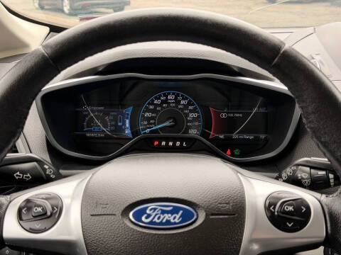 2015 Ford C-MAX Energi SEL