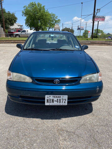 2000 Toyota Corolla for sale at EZ Buy Auto Center in San Antonio TX