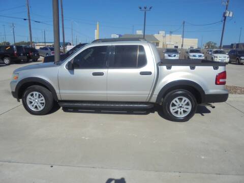 2008 Ford Explorer Sport Trac for sale at BUDGET MOTORS in Aransas Pass TX