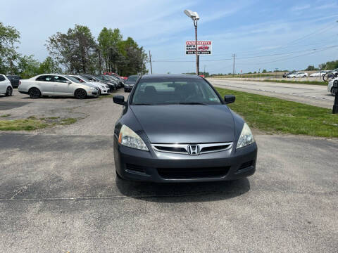 2007 Honda Accord for sale at Innovative Auto Sales,LLC in Belle Vernon PA