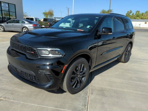 2022 Dodge Durango for sale at Finn Auto Group in Blythe CA