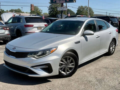 2020 Kia Optima for sale at Featherston Motors in Lexington KY