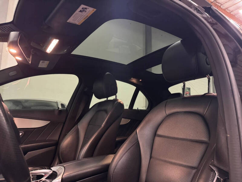 2016 Mercedes-Benz C-Class