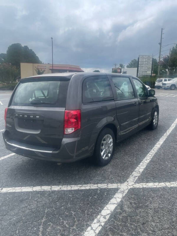 2015 Dodge Grand Caravan SE