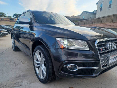 2014 Audi SQ5 3.0T quattro Premium Plus