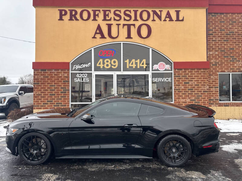 2017 Ford Mustang GT