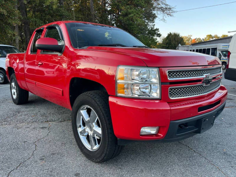 Used 2013 Chevrolet Silverado 1500 LTZ with VIN 1GCRKTE29DZ242266 for sale in Roswell, GA