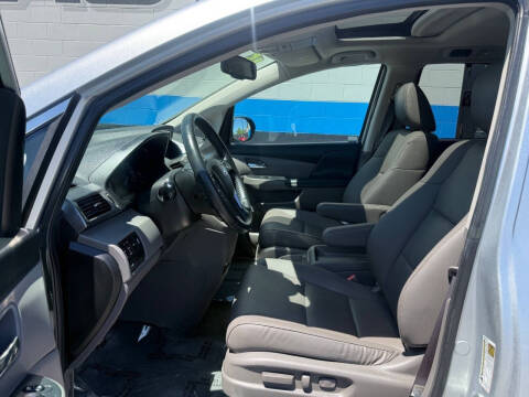 2015 Honda Odyssey EX-L