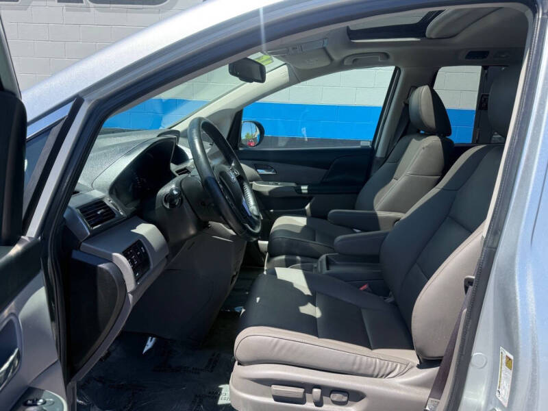 2015 Honda Odyssey EX-L