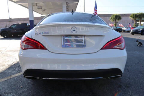 2018 Mercedes-Benz CLA CLA 250